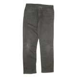 LEVI'S Mens Regular Fit Black Denim Straight Jeans W32 L32 Classic Zip Cotton