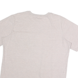 CARHARTT Womens Cream Loose T-Shirt XL Crew Neck Cotton Pocket Casual