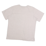 CARHARTT Womens Cream Loose T-Shirt XL Crew Neck Cotton Pocket Casual