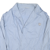 LEVI'S Mens Blue Cotton Button Jacket S Plain Casual Retro Lightweight