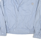 LEVI'S Mens Blue Cotton Button Jacket S Plain Casual Retro Lightweight