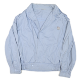 LEVI'S Mens Blue Cotton Button Jacket S Plain Casual Retro Lightweight