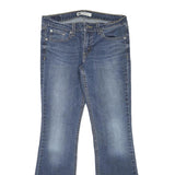 LEVI'S Womens Blue Regular Flared Denim Medium W29 L29 Classic Cotton Blend