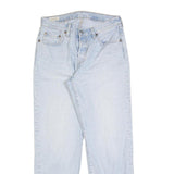 LEVI'S 501 Womens Jeans Blue Regular Straight Denim Light W27 L30 Classic Fit