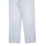 LEVI'S 501 Womens Jeans Blue Regular Straight Denim Light W27 L30 Classic Fit