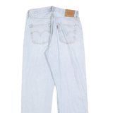 LEVI'S 501 Womens Jeans Blue Regular Straight Denim Light W27 L30 Classic Fit