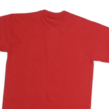 RUSSELL ATHLETIC Mens Red Reds Cotton Pocket T-Shirt M Short Sleeve Crew Neck
