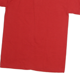 RUSSELL ATHLETIC Mens Red Reds Cotton Pocket T-Shirt M Short Sleeve Crew Neck
