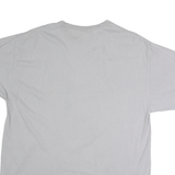 Mens Grey Cotton Sacramento Graphic T-Shirt L Short Sleeve Crew Neck Sport