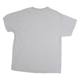 Mens Grey Cotton Sacramento Graphic T-Shirt L Short Sleeve Crew Neck Sport