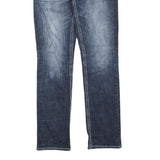 SALVAGE Womens Jeans Blue Regular Straight Denim Medium W32 L34 Stylish