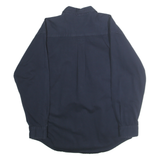 TIMBERLAND Mens Blue Shirt M Classic Cotton Button Down Casual