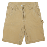 CARHARTT Mens Shorts Beige Casual Cotton Blend M W32 Workwear Durable