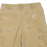 CARHARTT Mens Shorts Beige Casual Cotton Blend M W32 Workwear Durable