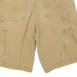 CARHARTT Mens Shorts Beige Casual Cotton Blend M W32 Workwear Durable