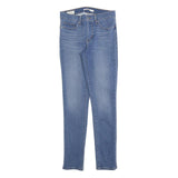 LEVI'S 311 Womens Jeans Blue Slim Skinny Denim Medium W27 L30 Stretch