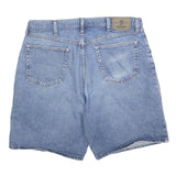WRANGLER Mens Denim Blue Casual Shorts L W36 Classic Cotton Blend
