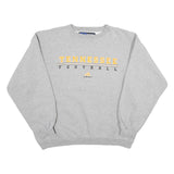 ADIDAS Mens Grey Tennessee Football Crew Neck XL Sweatshirt Cotton Blend Casual