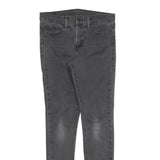 LEVI'S Womens Jeans Grey Slim Skinny Denim Cotton Blend W28 L32 Slim Fit