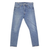 LEVI'S 501 BIG E Mens Jeans Blue Regular Straight Denim Medium W32 L27 Classic