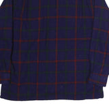 HIGH SIERRA Mens Blue & Red Plaid Cotton Shirt XL Button Front Casual