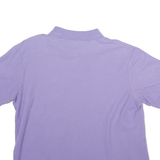 CHAPS Mens Purple Polo Shirt Short Sleeve Embroidered Logo XL Classic Fit