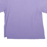 CHAPS Mens Purple Polo Shirt Short Sleeve Embroidered Logo XL Classic Fit