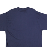 DELTA Mens Blue 2010 SEC Football Champions Graphic T-Shirt XL Short Sleeve Crew