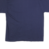 DELTA Mens Blue 2010 SEC Football Champions Graphic T-Shirt XL Short Sleeve Crew