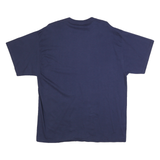 DELTA Mens Blue 2010 SEC Football Champions Graphic T-Shirt XL Short Sleeve Crew