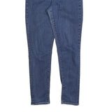 LEVI'S 721 Womens Jeans Blue Slim Skinny Denim Medium W30 L30 Stretch