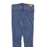 LEVI'S 721 Womens Jeans Blue Slim Skinny Denim Medium W30 L30 Stretch