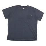 DICKIES Mens Black Pocket T-Shirt XL Short Sleeve Crew Neck Cotton Blend Casual