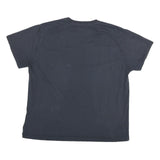DICKIES Mens Black Pocket T-Shirt XL Short Sleeve Crew Neck Cotton Blend Casual