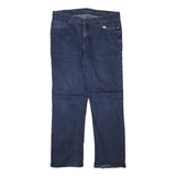 CALVIN KLEIN Mens Jeans Blue Regular Straight Denim Medium W34 L30 Comfortable