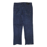 CALVIN KLEIN Mens Jeans Blue Regular Straight Denim Medium W34 L30 Comfortable