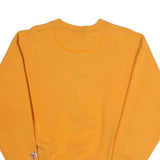 PRIVATE STOCK Mens Yellow Tennessee Volunteers Crew Neck M Cotton Blend