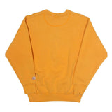 PRIVATE STOCK Mens Yellow Tennessee Volunteers Crew Neck M Cotton Blend