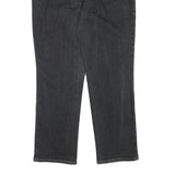 LAUREN RALPH LAUREN Womens Jeans Black Regular Straight Denim Medium W36 L30
