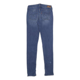LEVI'S Slight Curve Skinny Womens Jeans Blue Slim Skinny Denim Medium W26 L32