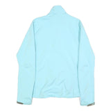 SALOMON Womens Blue Jacket M Polyester Blend Plain Zip Outdoor Sportswear