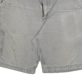 CARHARTT Mens Shorts Grey Casual Cotton Blend Size L W32 Utility Workwear