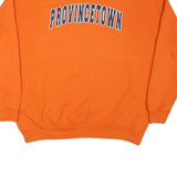 LEE Mens Orange Provincetown Crew Neck 2XL Cotton Blend Sweatshirt Casual