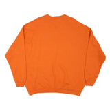 LEE Mens Orange Provincetown Crew Neck 2XL Cotton Blend Sweatshirt Casual