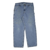 CARHARTT Mens Jeans Blue Regular Straight Denim Medium W36 L32 Workwear