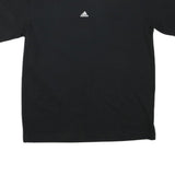 ADIDAS Mens Black & White Modern T-Shirt M Short Sleeve Crew Neck Sportswear