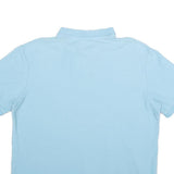 CHAPS Mens Blue Polo Shirt XL Cotton Basic Short Sleeve Casual Classic
