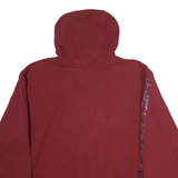 CARHARTT Mens Maroon Calgary Electrical Services Pullover XL Hooded Sweatshirt