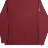 CARHARTT Mens Maroon Calgary Electrical Services Pullover XL Hooded Sweatshirt