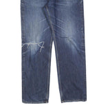 CARHARTT Mens Relaxed Blue Denim Fair W34 L32 Workwear Utility Casual Jeans